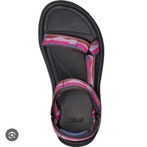 Teva Kids Hurricane XLT2 Sandal, Water Sports, Outdoors, Pink And Blue, Size 4